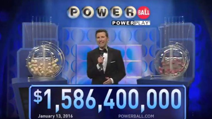 WATCH: Powerball Drawing for $1.5 Billion | Heavy.com