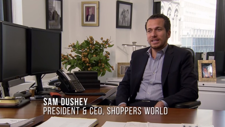 Shoppers World CEO Sam Dushey 