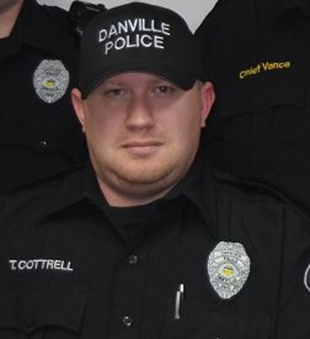 Thomas Cottrell, Officer Thomas Cottrell, Tom Cottrell