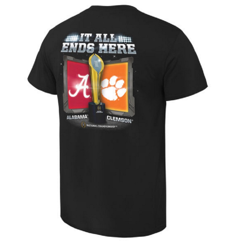 alabama championship shirts 2016