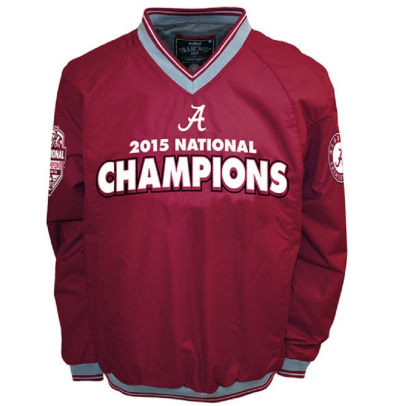 Alabama national championship sales jacket