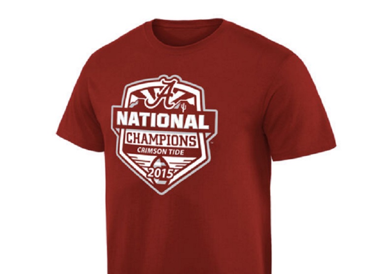 Alabama Fast Break Men's Nike College Long-Sleeve T-Shirt