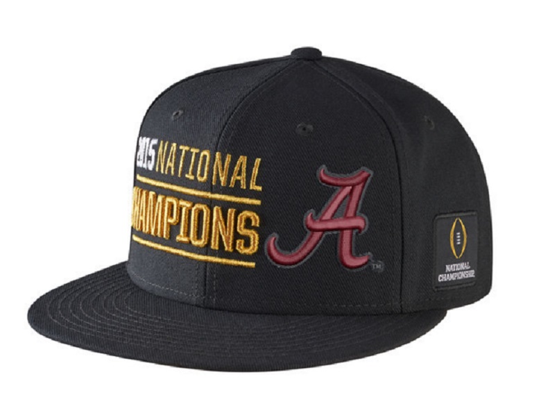 alabama championship hats