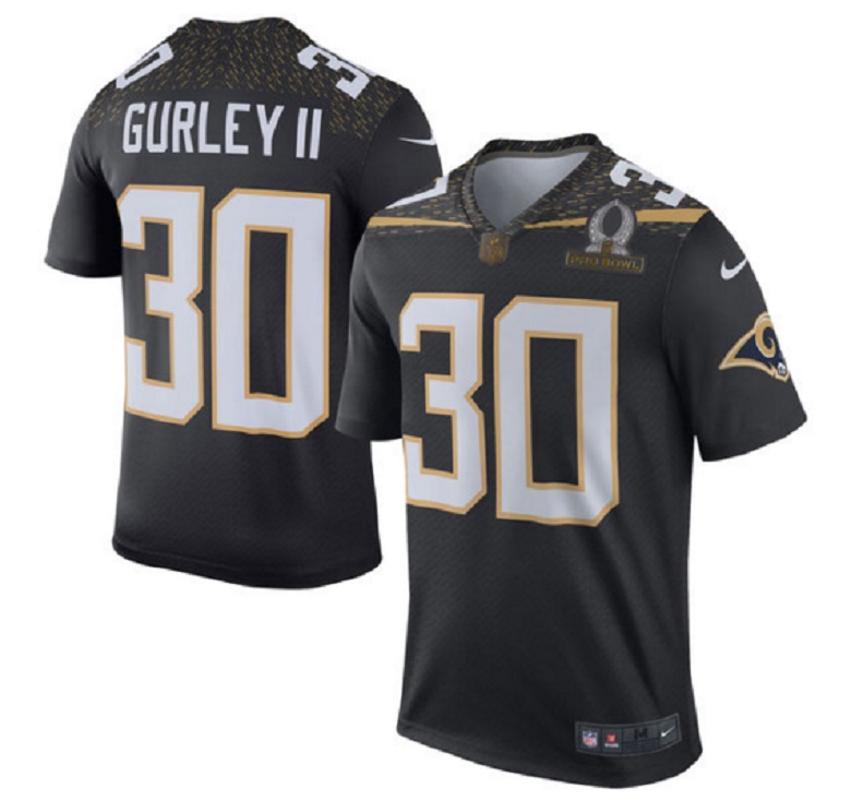 todd gurley pro bowl jersey