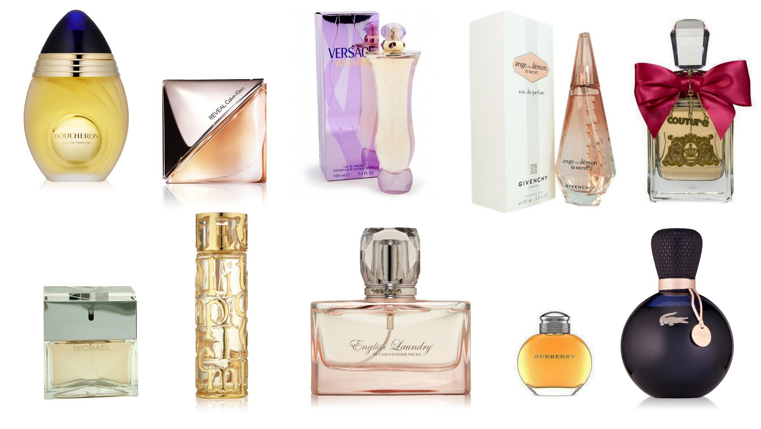 Best Perfumes for Women Top 10 Gifts