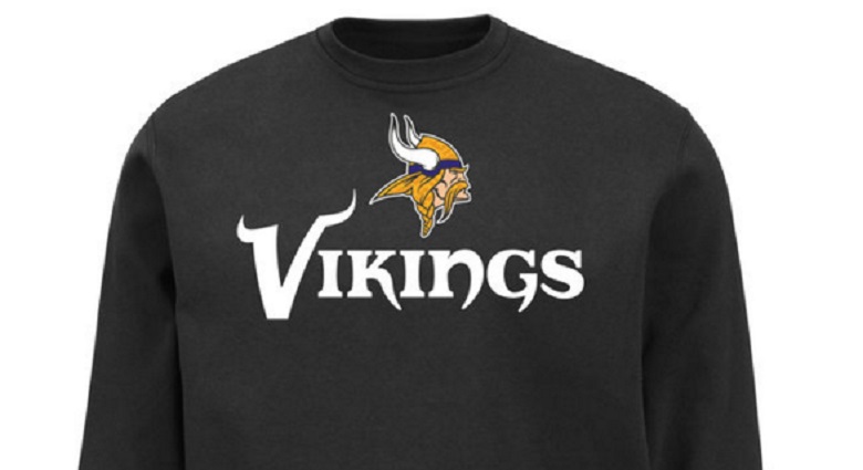 vikings nfc north champs shirt