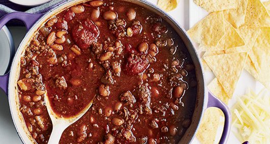 chili super bowl recipe, super bowl 2016 easy chili recipe