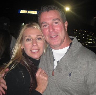 christopher andrews fairfield, kathleen andrews, fairfield father husband shot by police stab wife kids