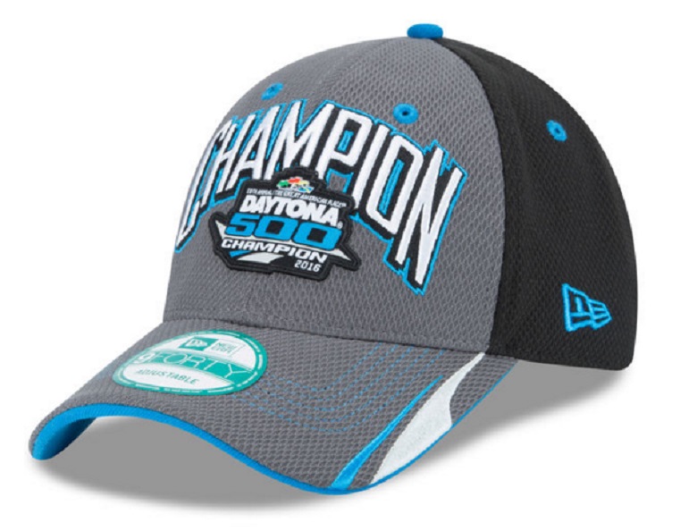 denny hamlin daytona 500 2016 champion gear hats