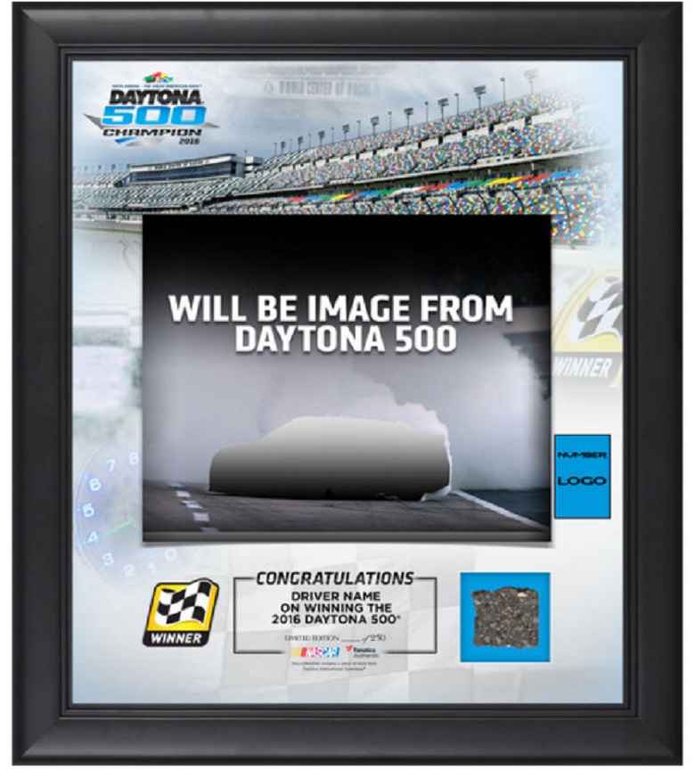 denny hamlin daytona 500 collectibles