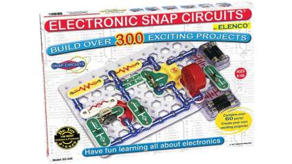 electronic snap circuits
