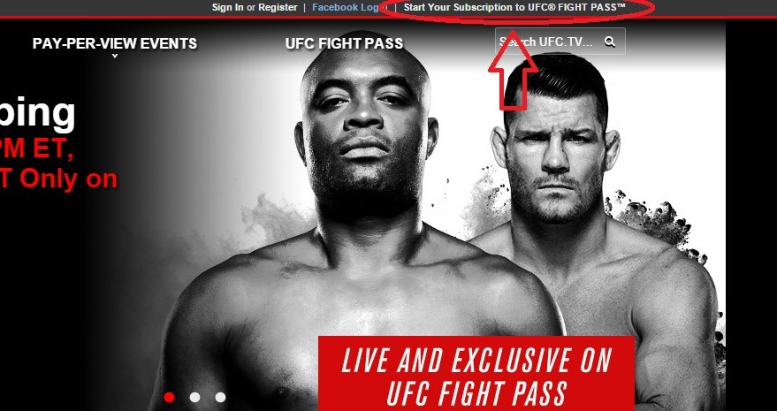 Ufc fight pass live on sale stream