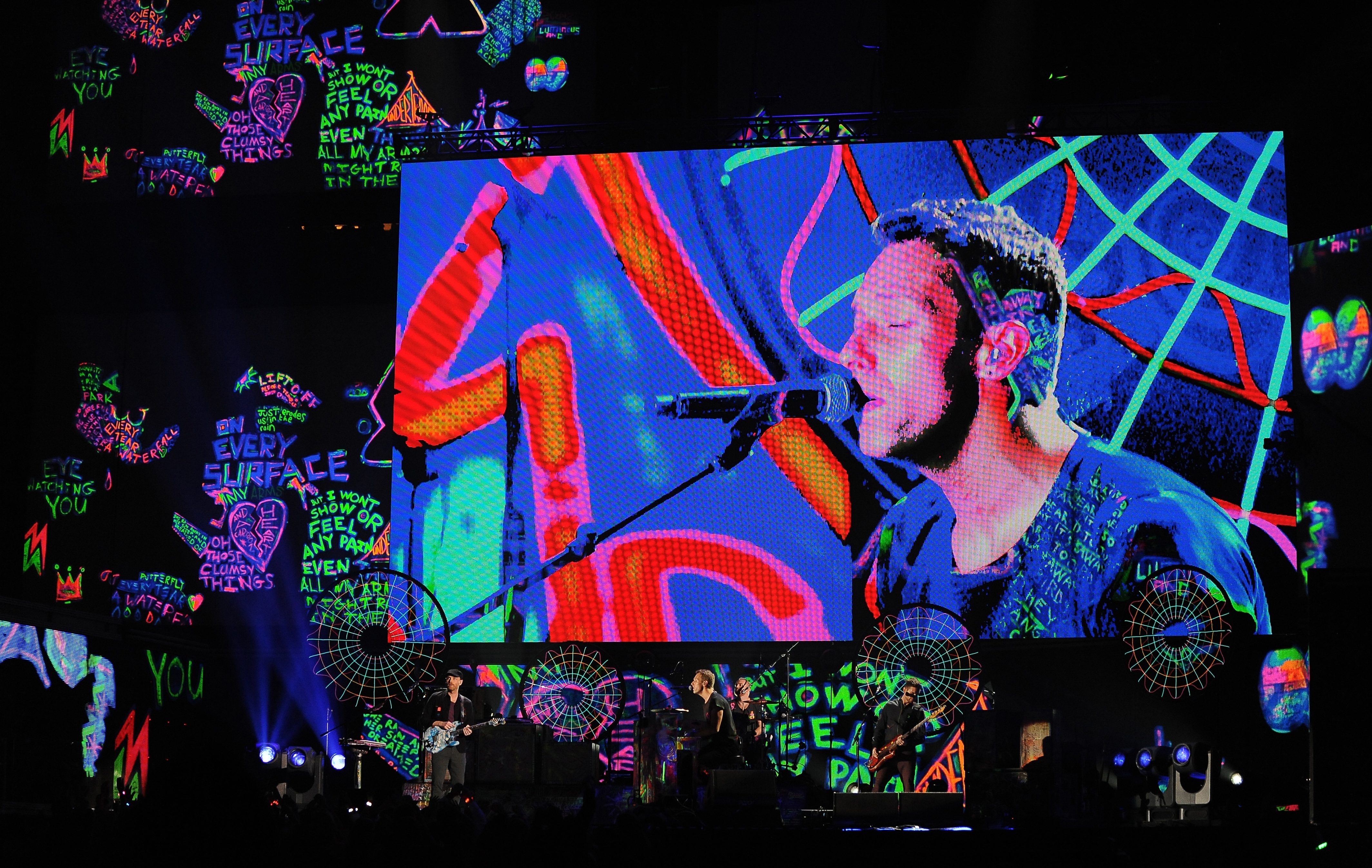 coldplay a head full of dreams tour gillette stadium