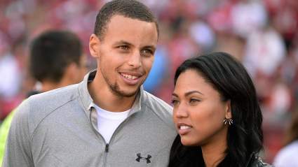 WATCH: Steph Curry Bangs ‘Keep Pounding’ Drum at Super Bowl