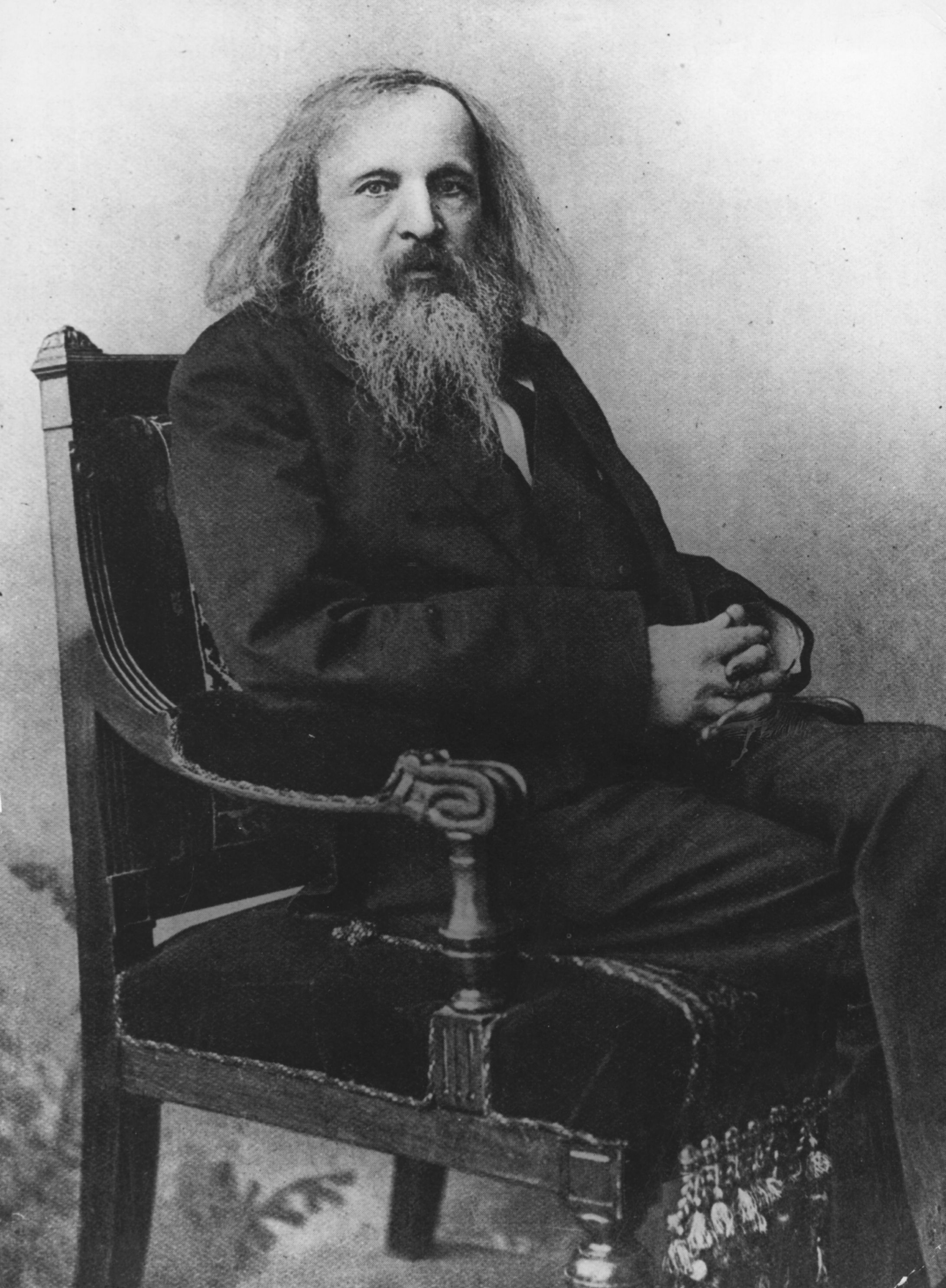 mendeleev biography in english