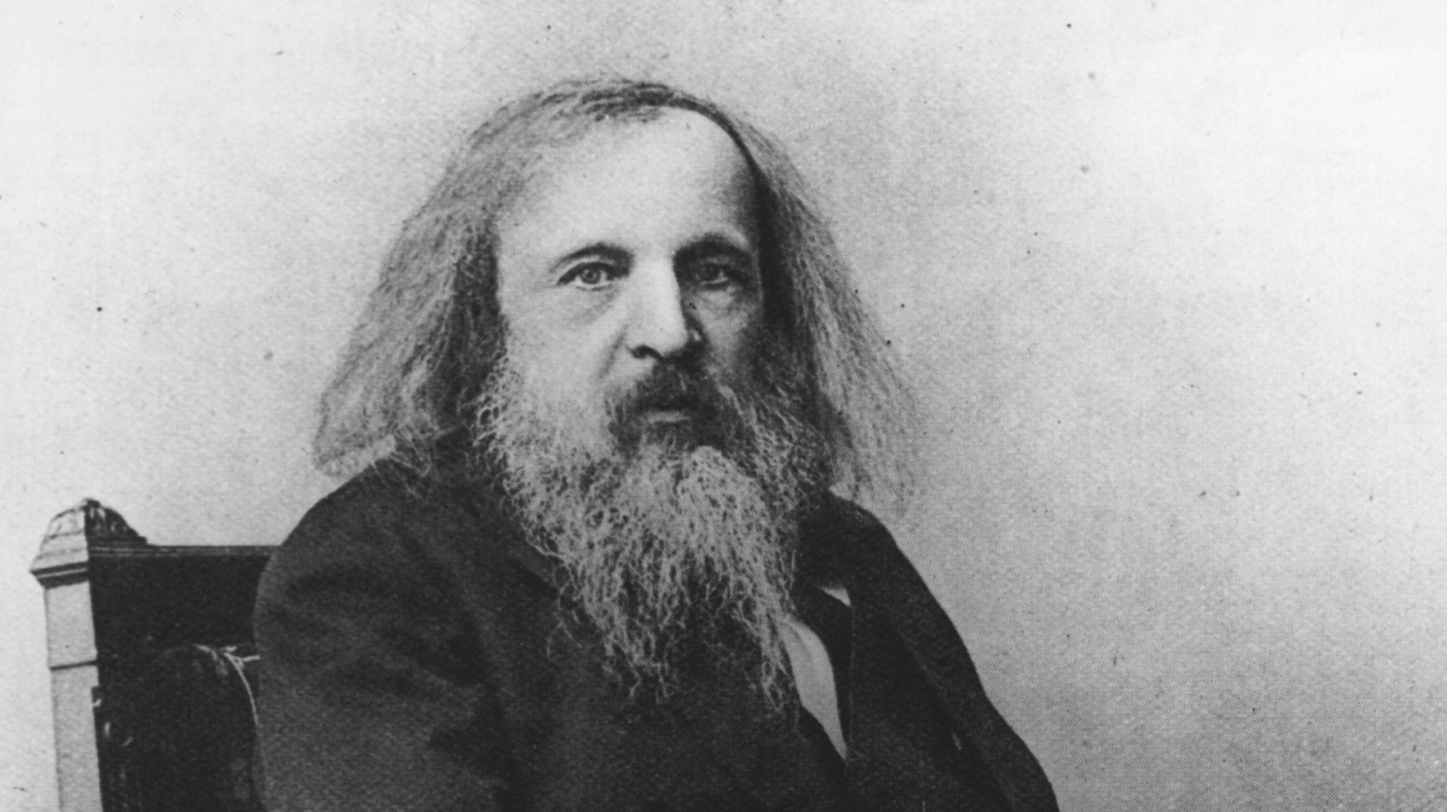 dmitri mendeleev father