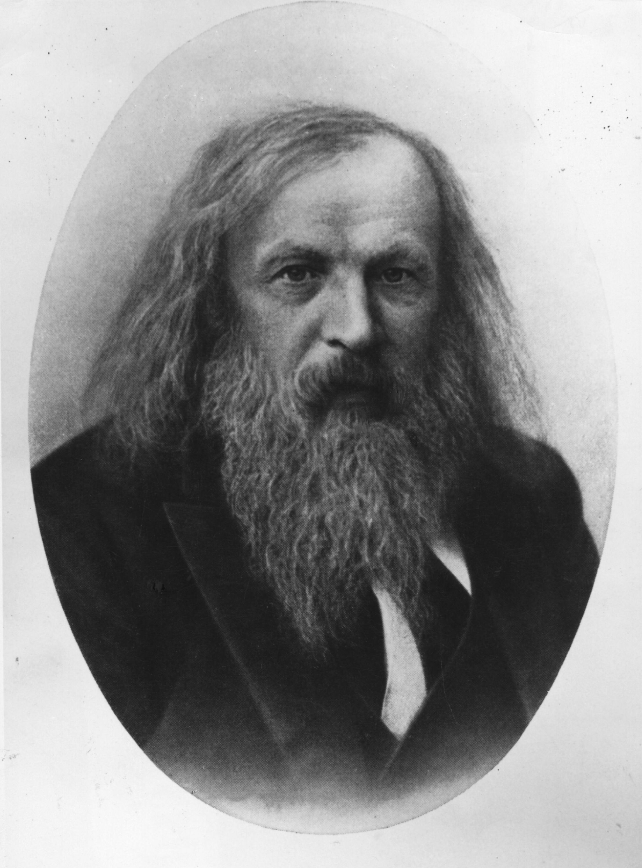 Дмитрий Иванович Менделеев (1634—1907)