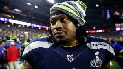 Marshawn Lynch Announces Retirement During Super Bowl