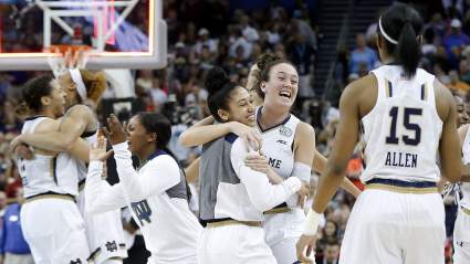 NCAA Women’s Tournament 2016: First Round Schedule, Results & Bracket