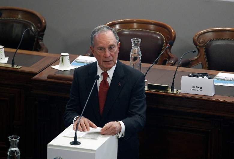 Michael Bloomberg president, Michael Bloomberg third party, Michael Bloomberg polls