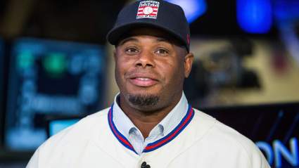 Ken Griffey Jr. to Wave Green Flag at Daytona 500