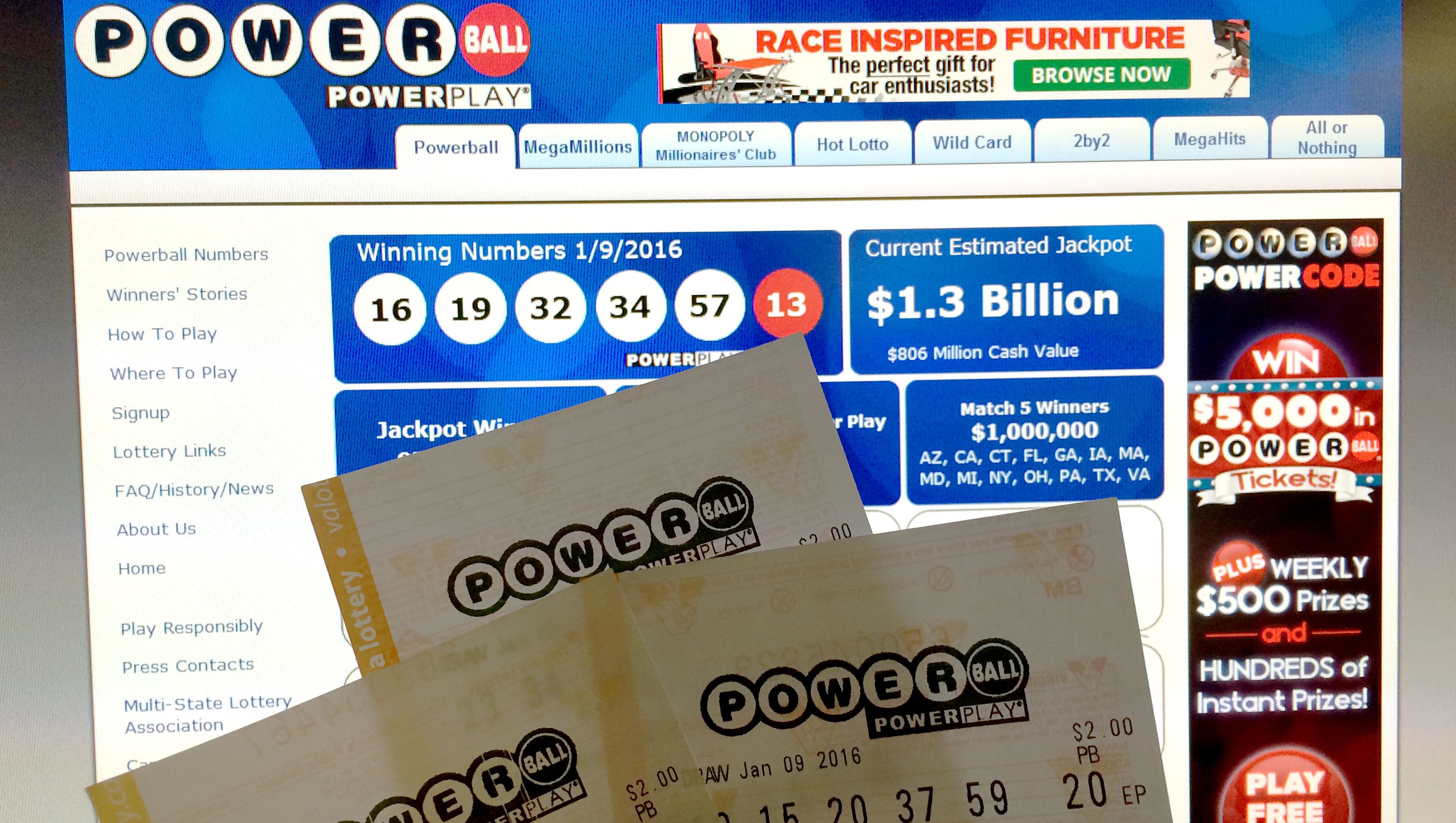 How Long Until The Powerball Reaches 1 Billion Again Heavy