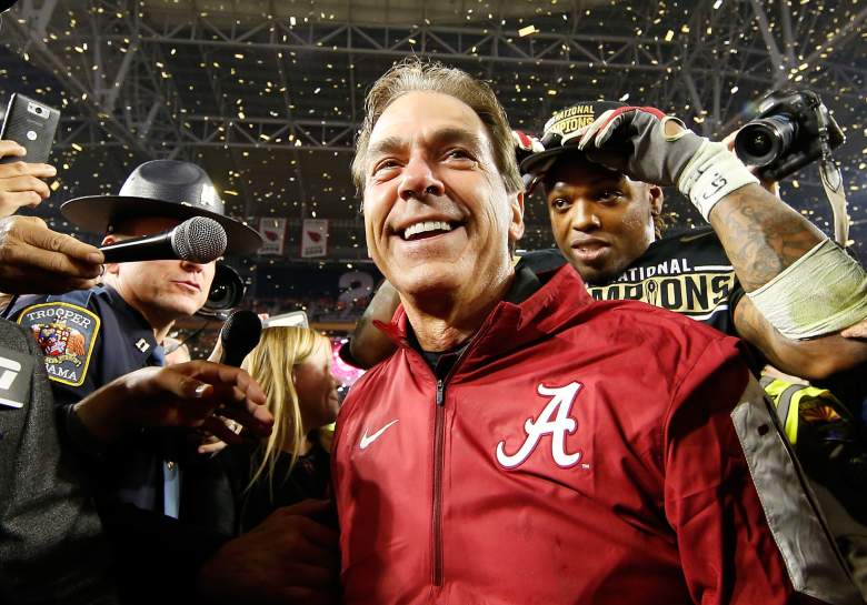 Nick Saban, National Signing Day 2016, when, time, channel, television, where