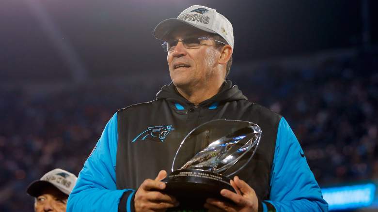 Ron Rivera is looking to make some history at Super Bowl 50. (Getty)