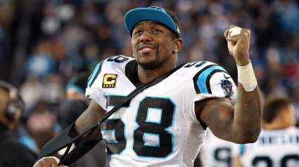 Is Thomas Davis Playing vs. Broncos in Super Bowl 50?