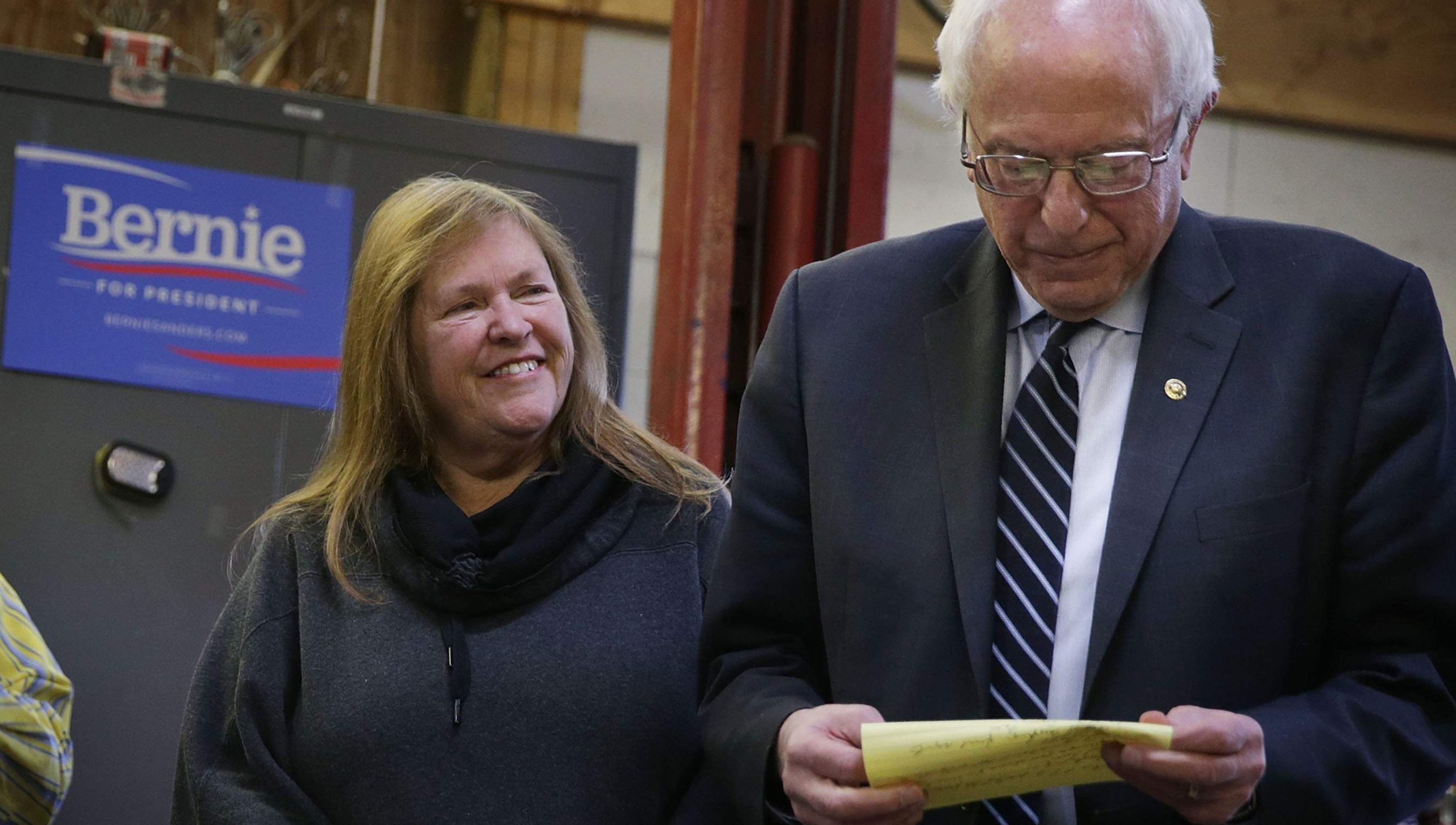 jane bernie sanders photo