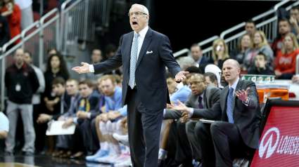 WATCH: UNC Coach Roy Williams Collapses During Game