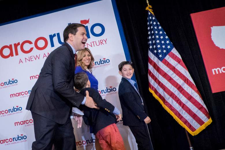 Marco Rubio kids, Marco Rubio family