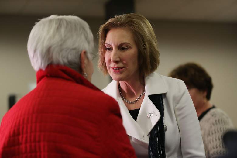 Carly Fiorina polls, Carly Fiorina New Hampshire, Carly Fiorina debate