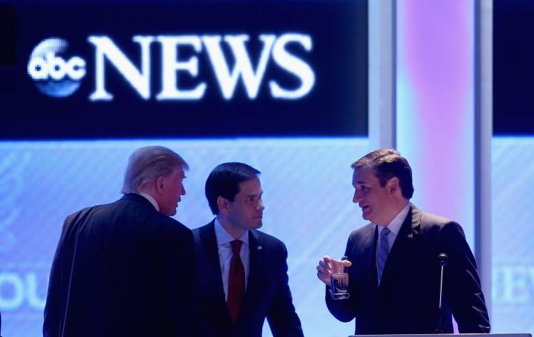 Donald Trump, Marco Rubio and Ted Cruz are fighting for Minnesota. (Getty)