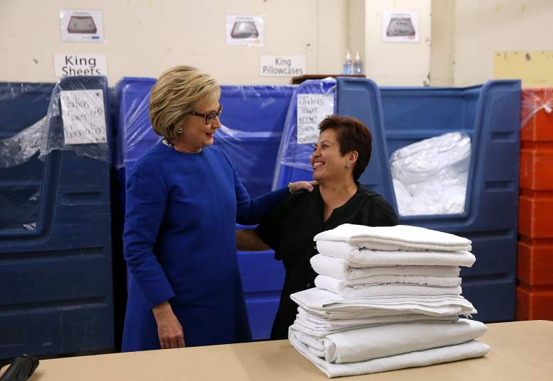 Hillary Clinton polls, Hillary Clinton Nevada, Hillary Clinton South Carolina