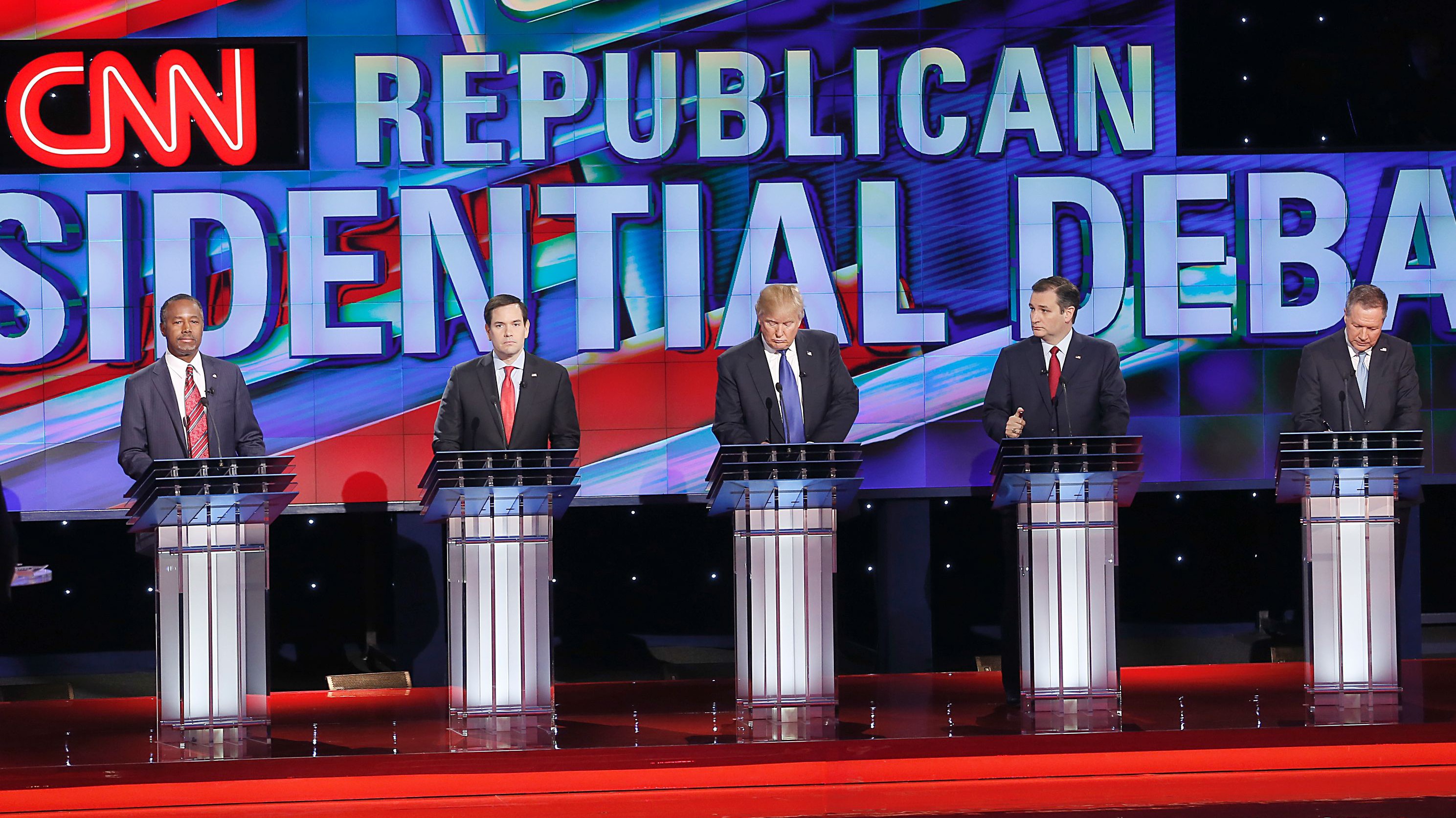 WATCH: CNN Houston GOP Debate Full Video Replay