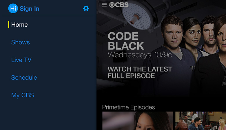 CBS All Access, NCIS Live Stream