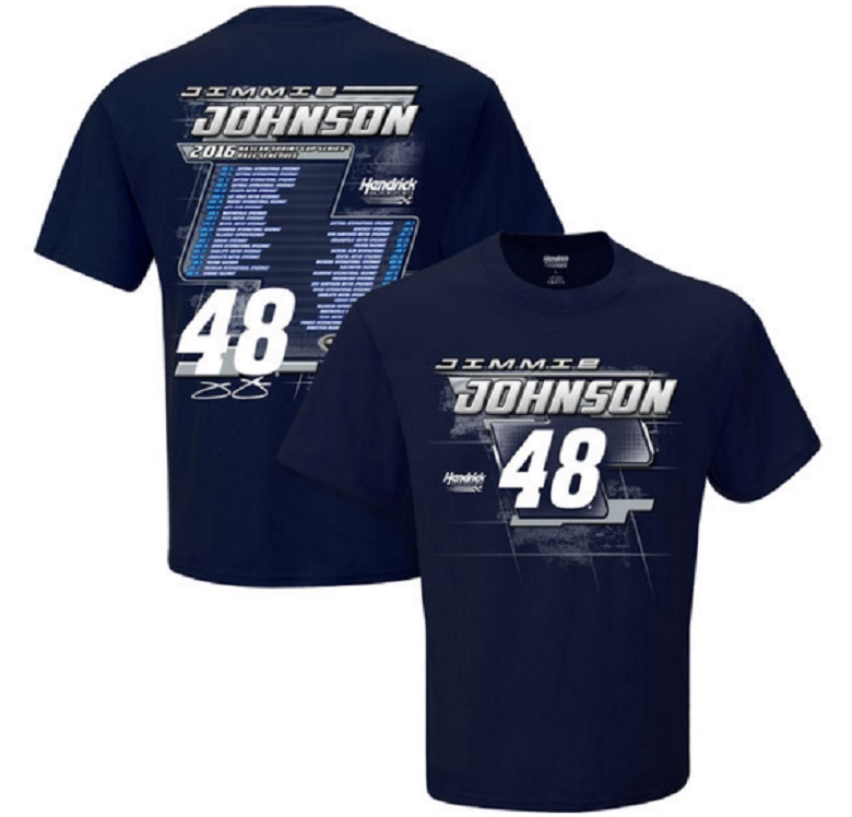 Jimmie Johnson NASCAR Racing Gear & Apparel 2016 | Heavy.com