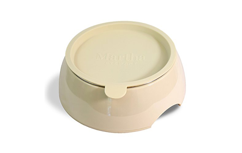 pet bowl with lid