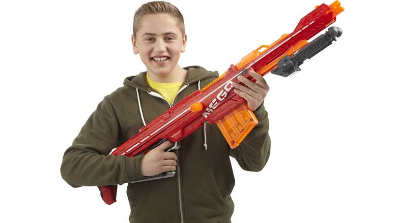 nerf guns mega price