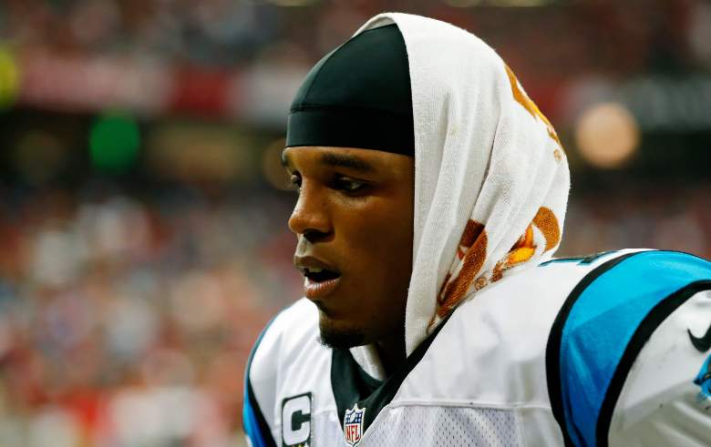 cam newton, who did the panthers lose to