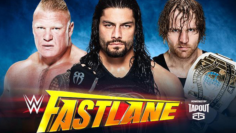 WWE Fastlane 2016 