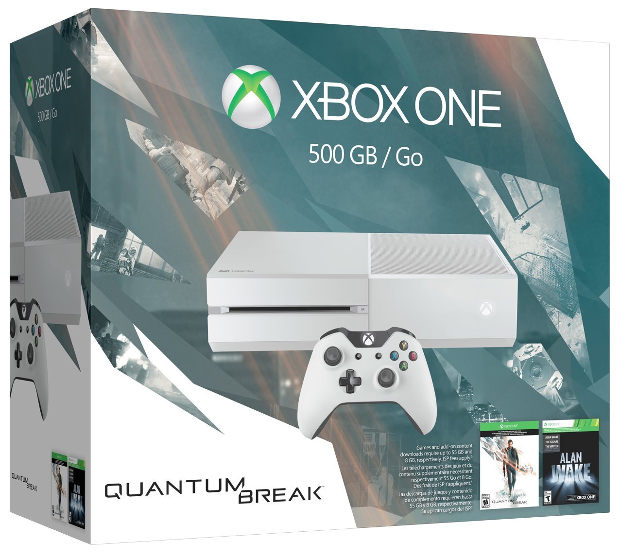 Quantum Break Xbox One Bundle