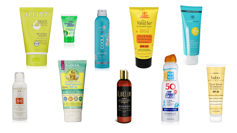 10 Best Organic Sunscreens 2019: Your Easy Buying Guide | Heavy.com