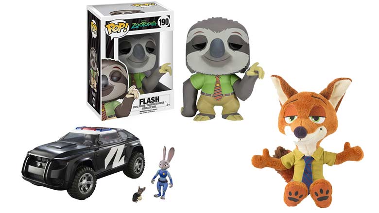 zootopia car toys