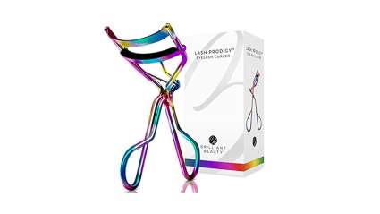 unicorn colored brilliant beauty eyelash curler