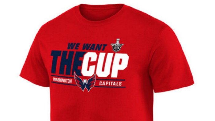 capitals playoff shirts