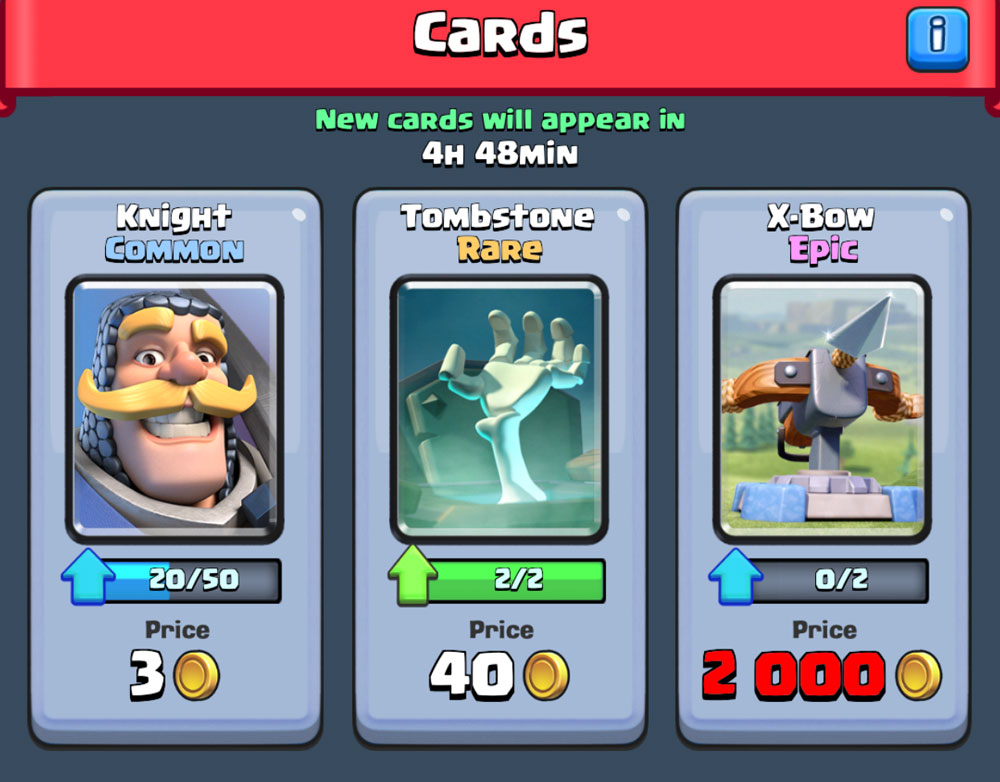 download free clash royale cards