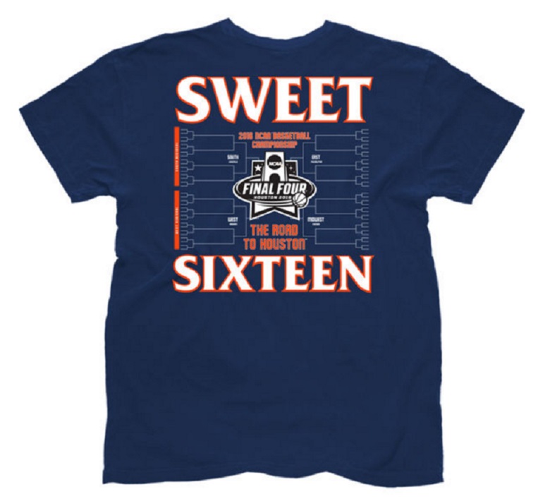 syracuse sweet 16 shirts