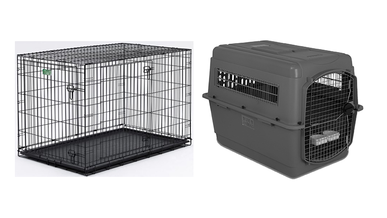 used dog crates